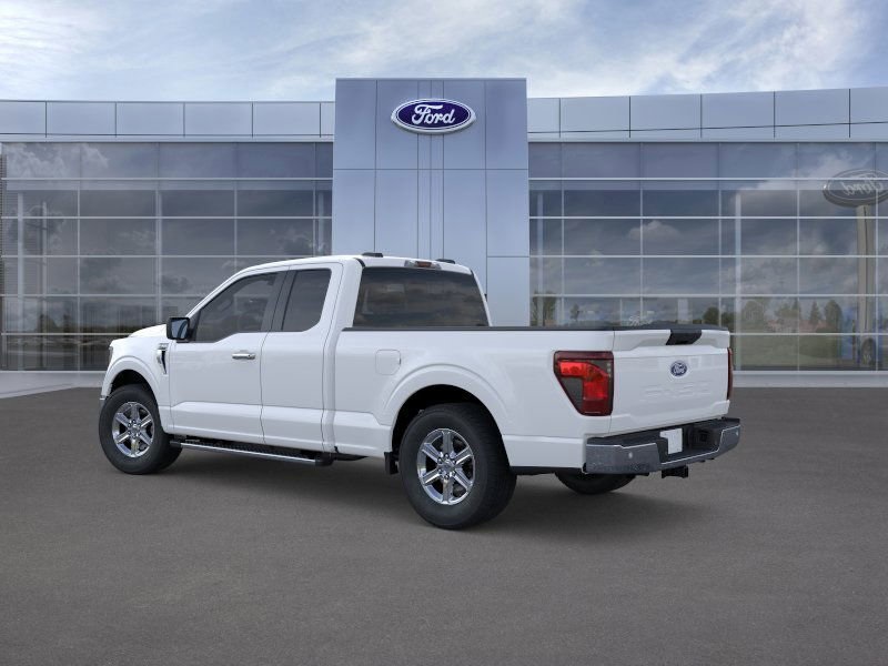 2025 Ford F-150 XLT photo 4
