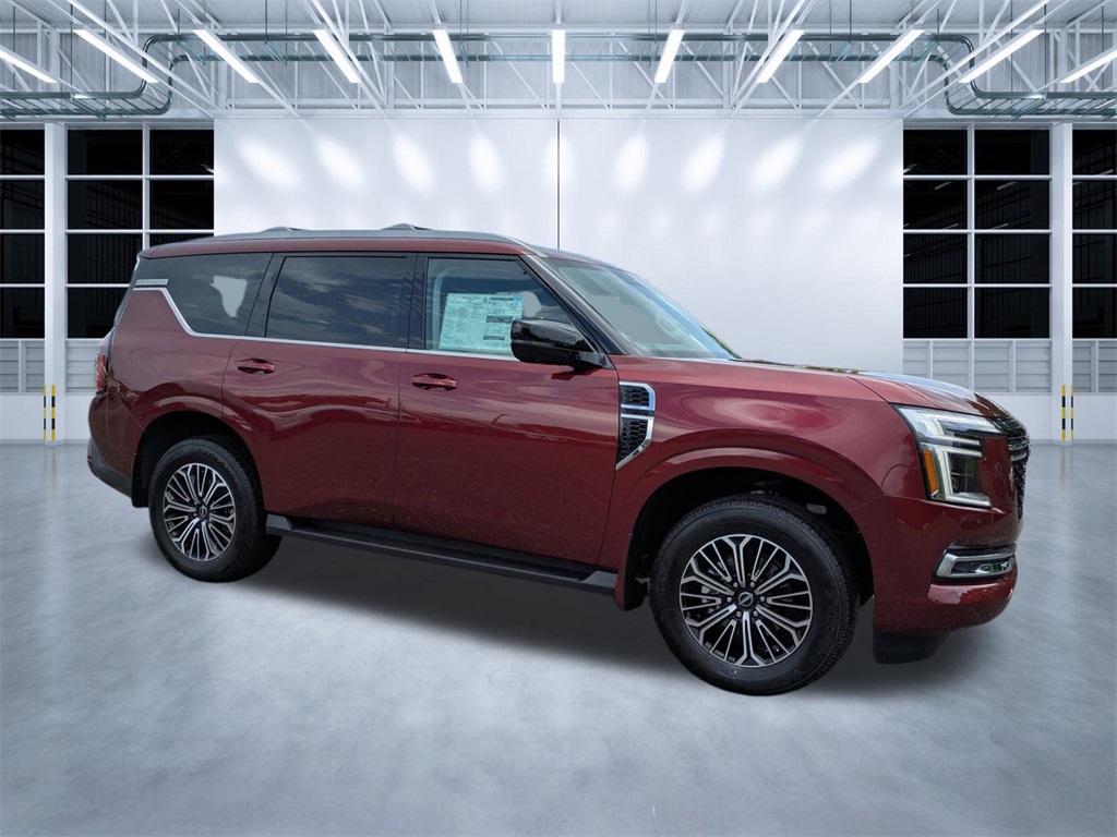 2025 Nissan Armada