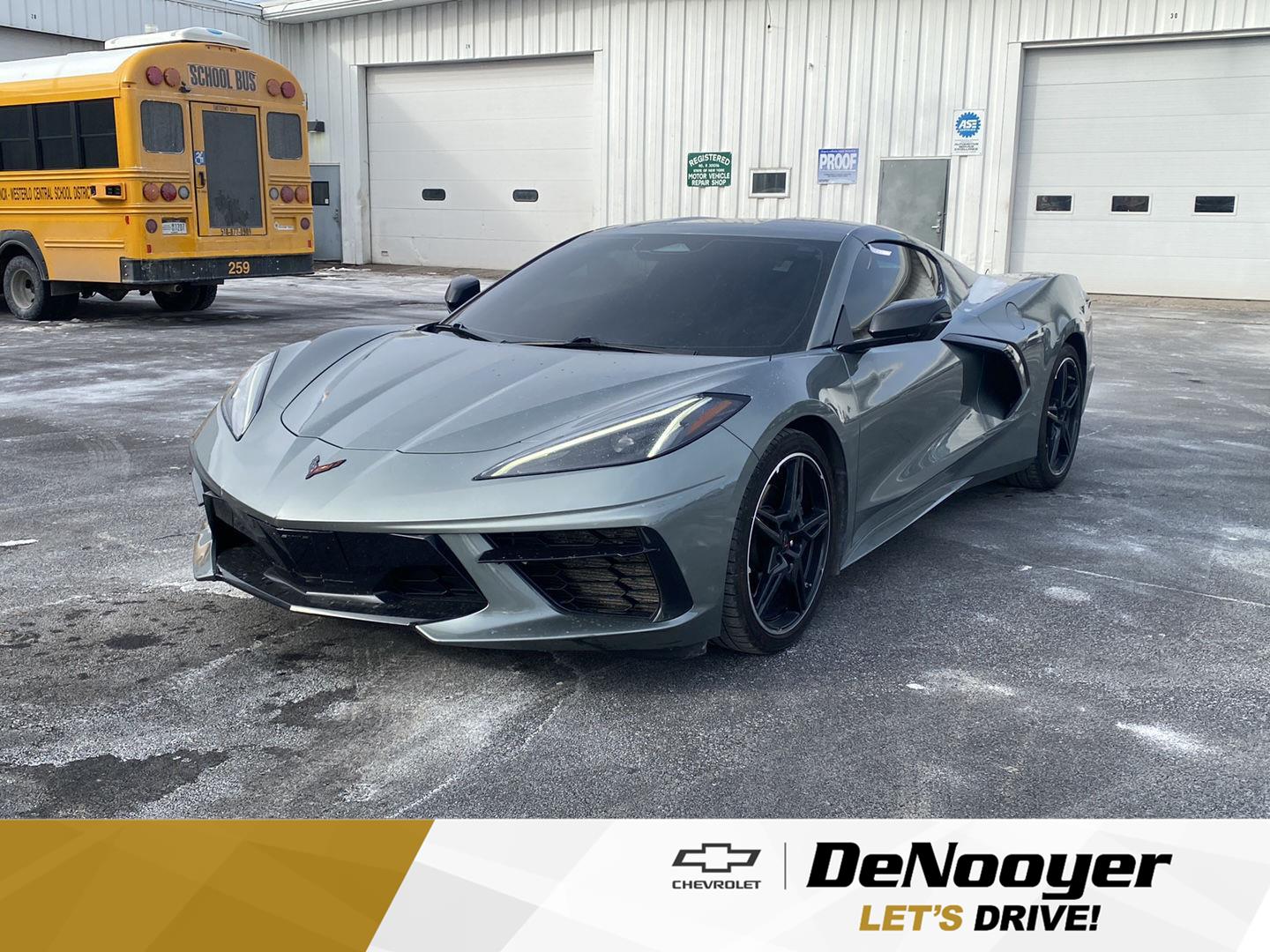 2024 Chevrolet Corvette 1LT's photo