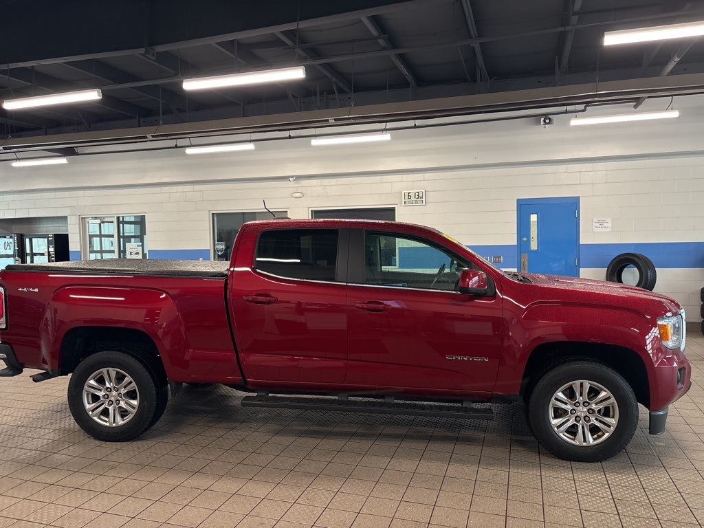 2016 Gmc Canyon SLE photo 5