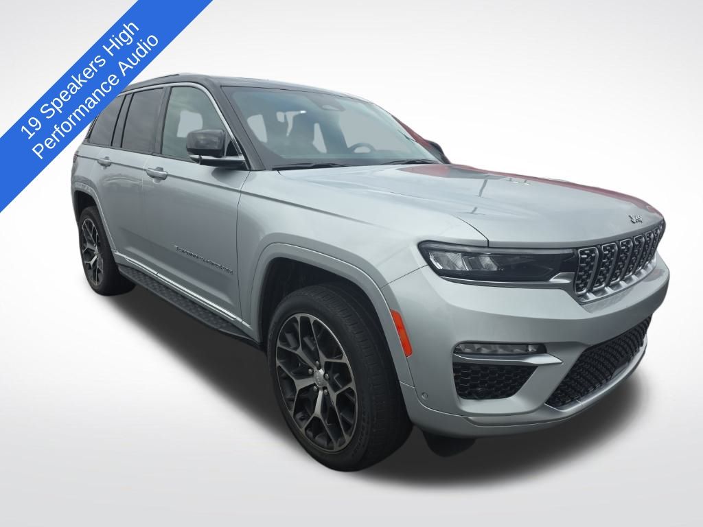 2023 Jeep Grand Cherokee Summit photo 2