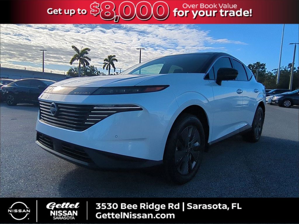 2025 Nissan Murano SL's photo