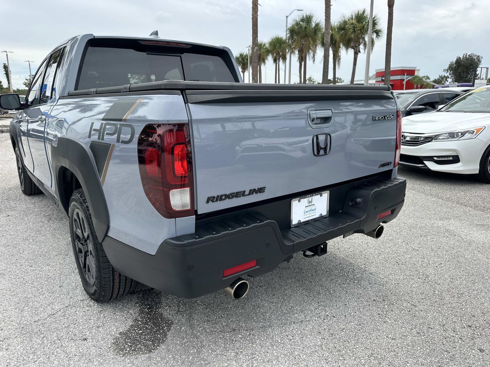 2023 Honda Ridgeline RTL-E photo 8
