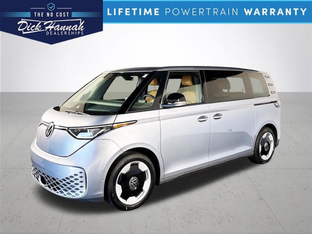 New 2025 Volkswagen ID. Buzz 1st Edition 4D Passenger Van in