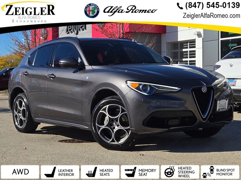 2022 Alfa Romeo Stelvio Ti's photo