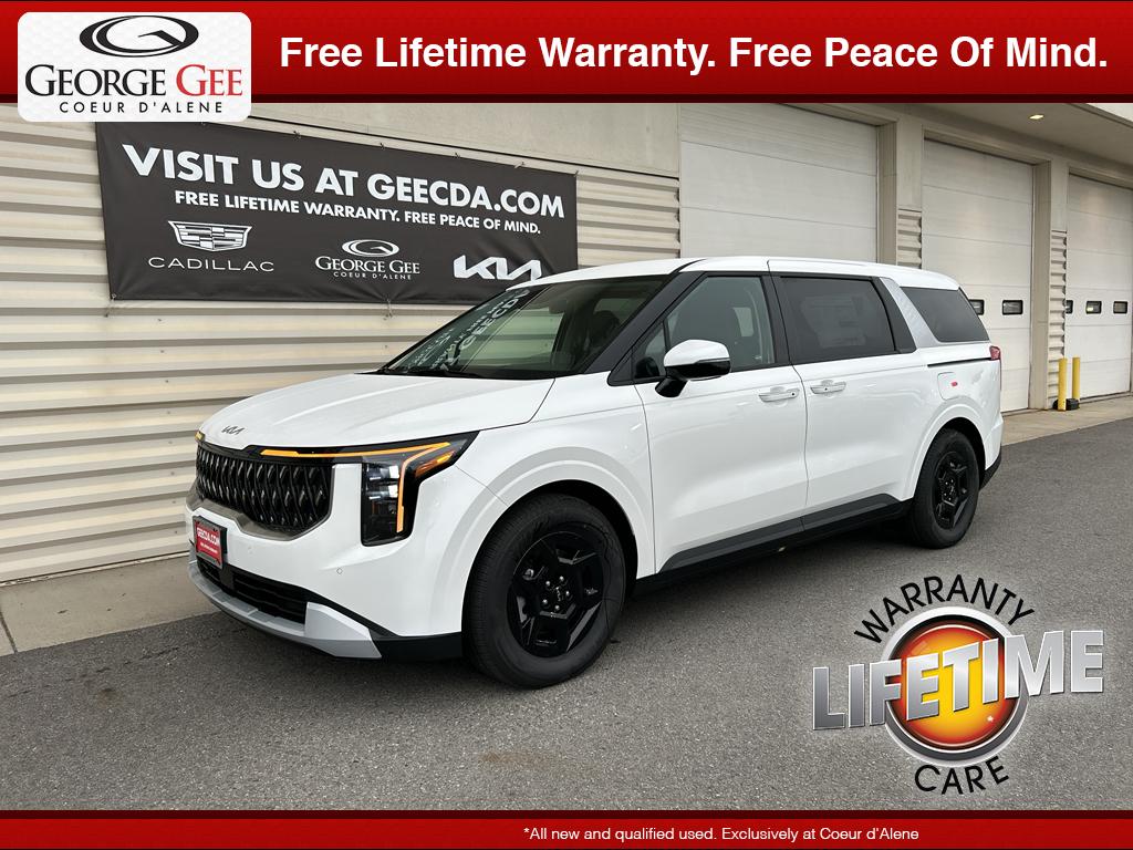 2026 Kia Carnival LXS's photo