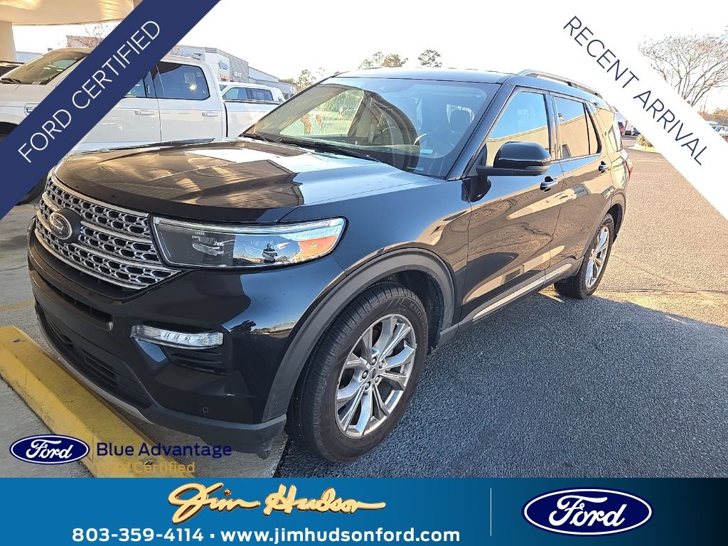 Pre-Owned 2022 Ford Explorer Limited 4D Sport Utility in Augusta 