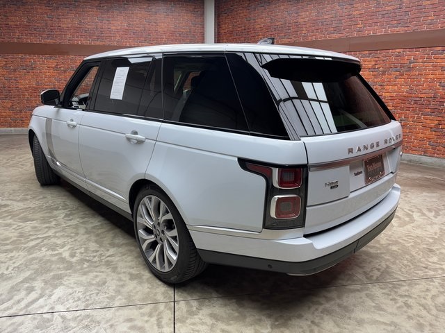 2020 Land Rover Range Rover SuperCharged photo 3