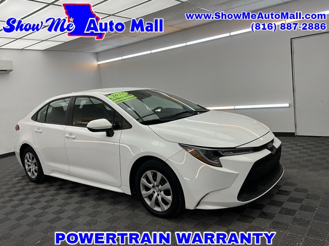 2021 Toyota Corolla LE's photo
