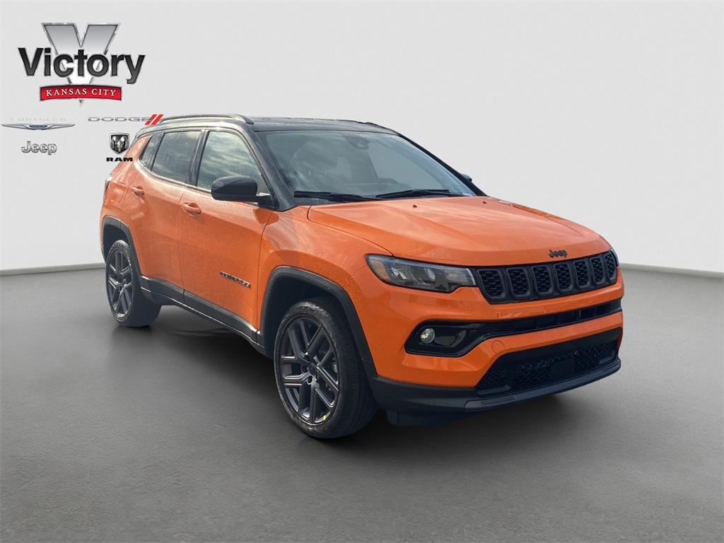 2026 Jeep Compass Limited Altitude's photo