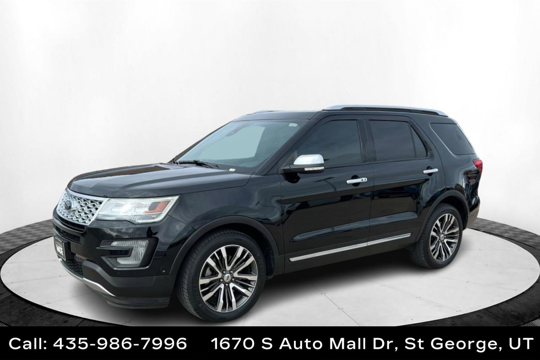 2017 Ford Explorer Platinum