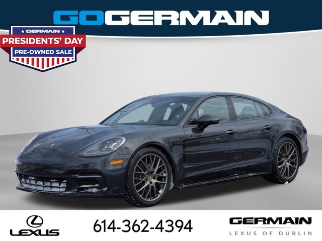 2018 Porsche Panamera 4