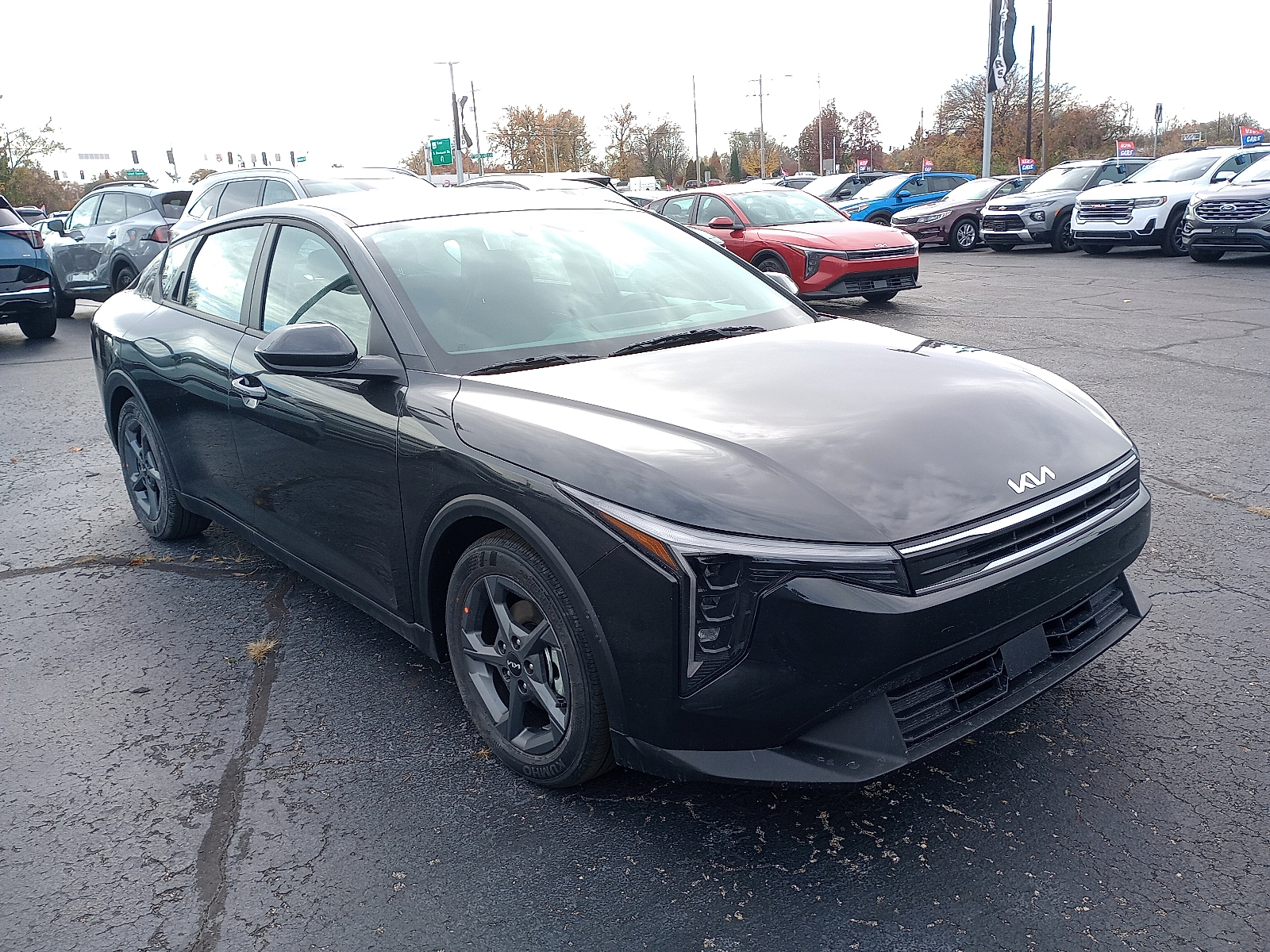 2025 Kia K4 LXS's photo