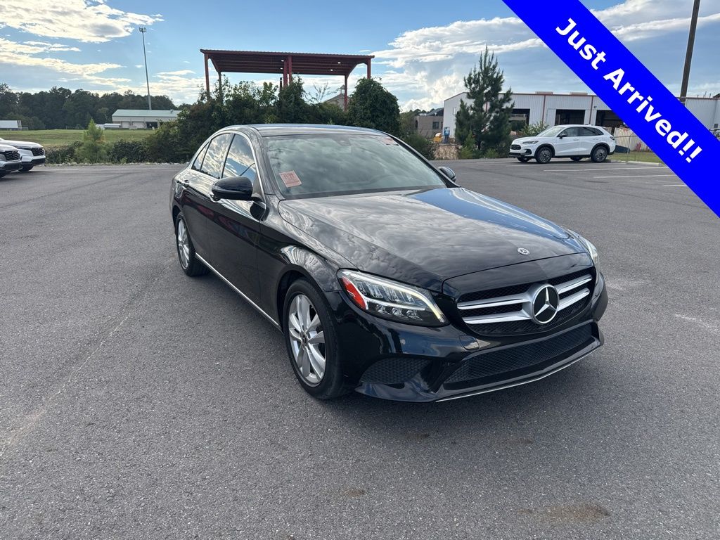 2020 Mercedes-Benz C-Class Sedan C300's photo