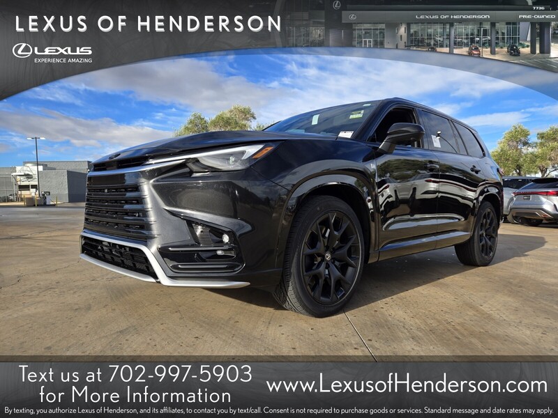 2026 Lexus TX F Sport's photo