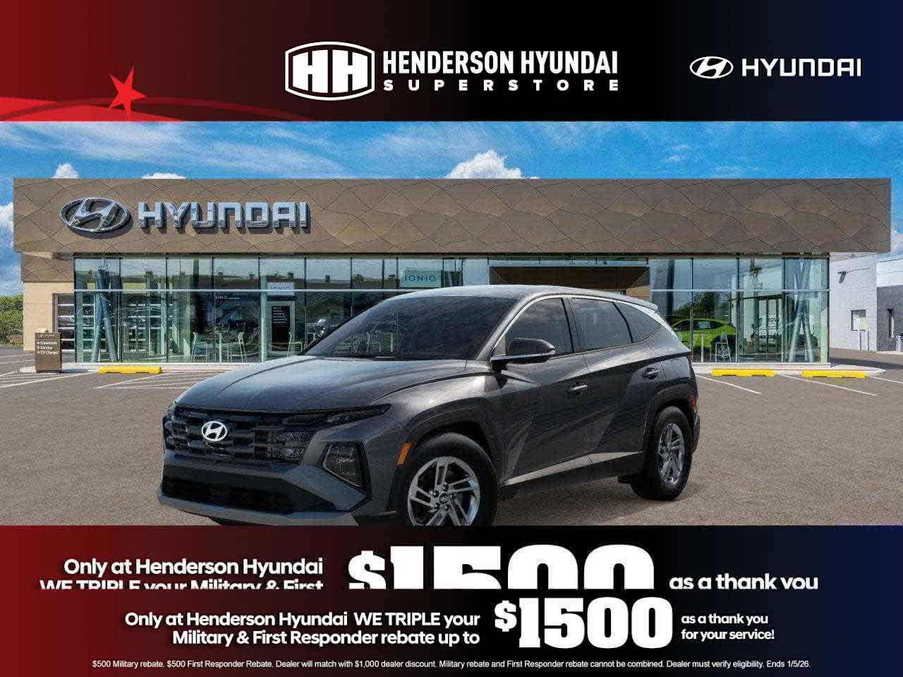2026 Hyundai Tucson SE's photo