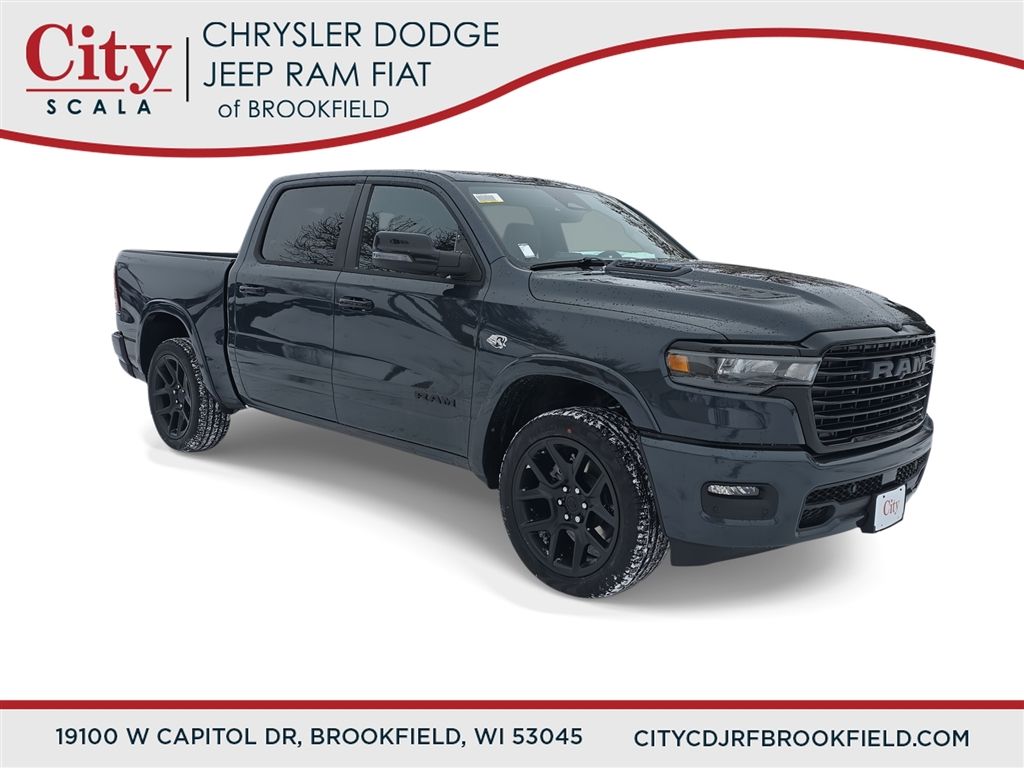 2026 RAM Ram 1500 Pickup Laramie's photo