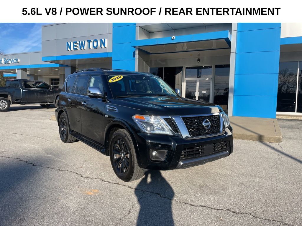 2020 Nissan Armada Platinum's photo