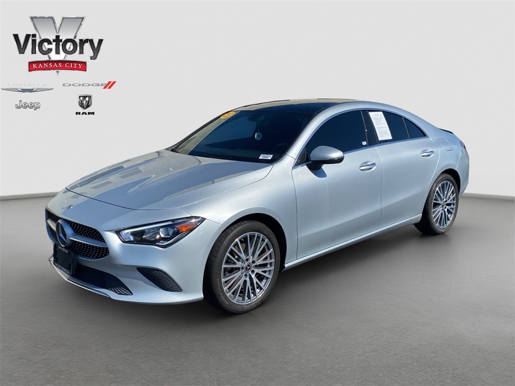 2023 Mercedes Benz CLA 250 photo 3