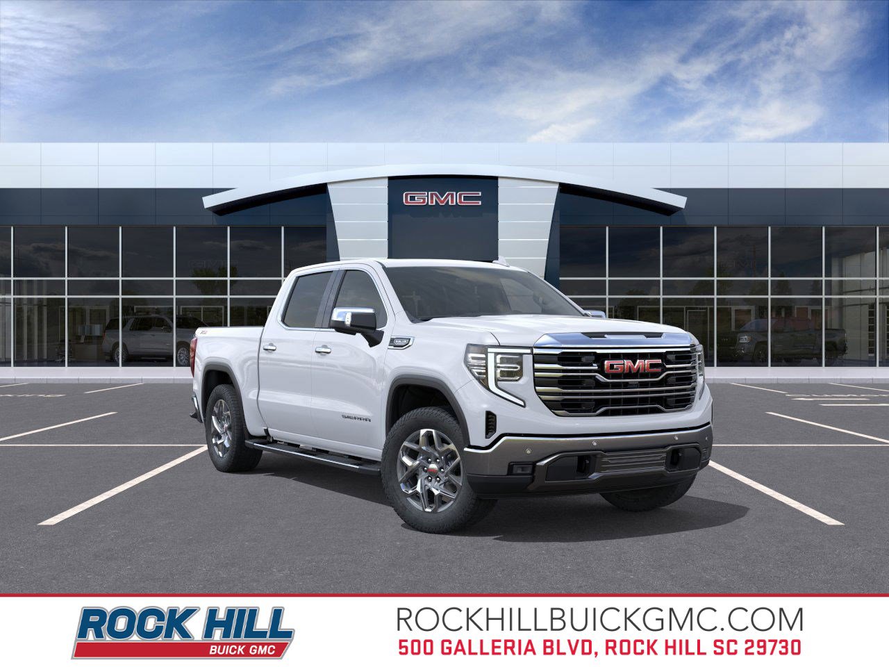 2026 GMC Sierra 1500 SLT's photo