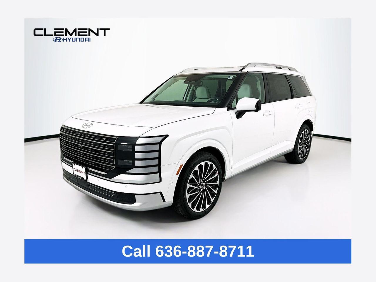 2026 Hyundai Palisade Calligraphy's photo