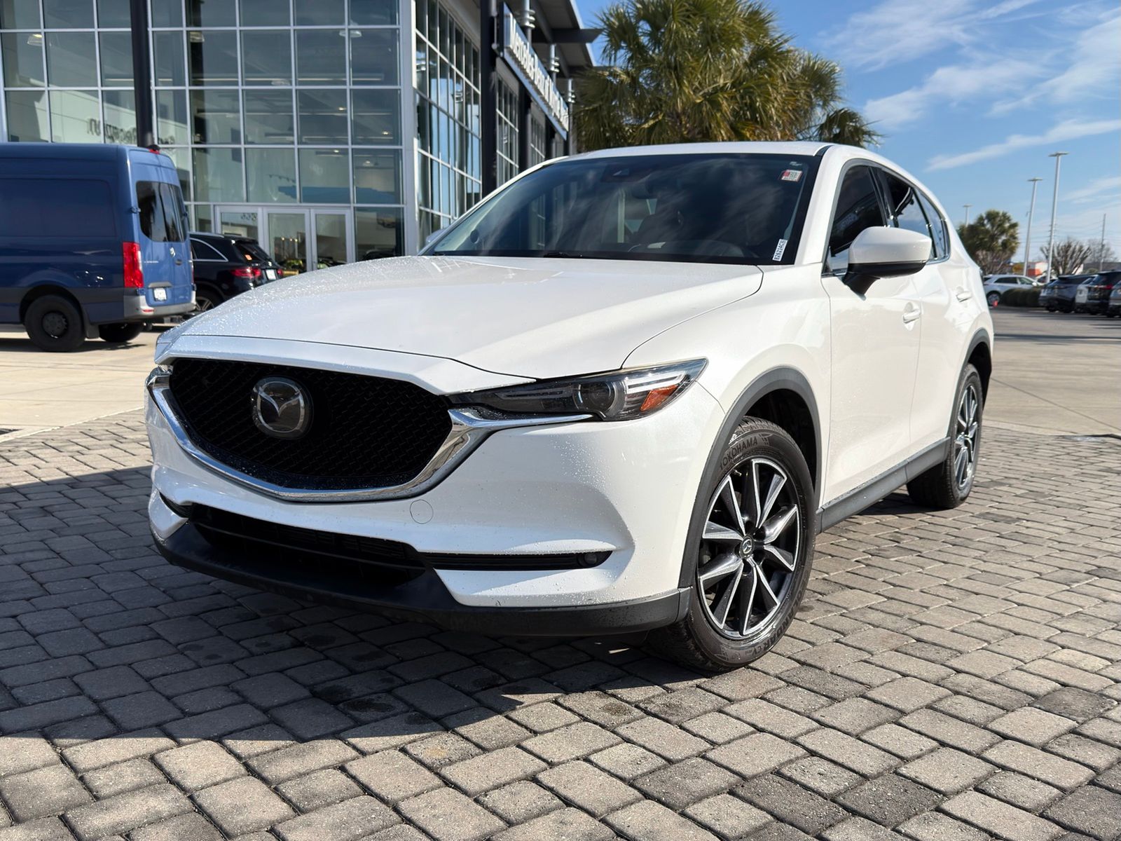 2017 Mazda CX-5 Grand Touring's photo