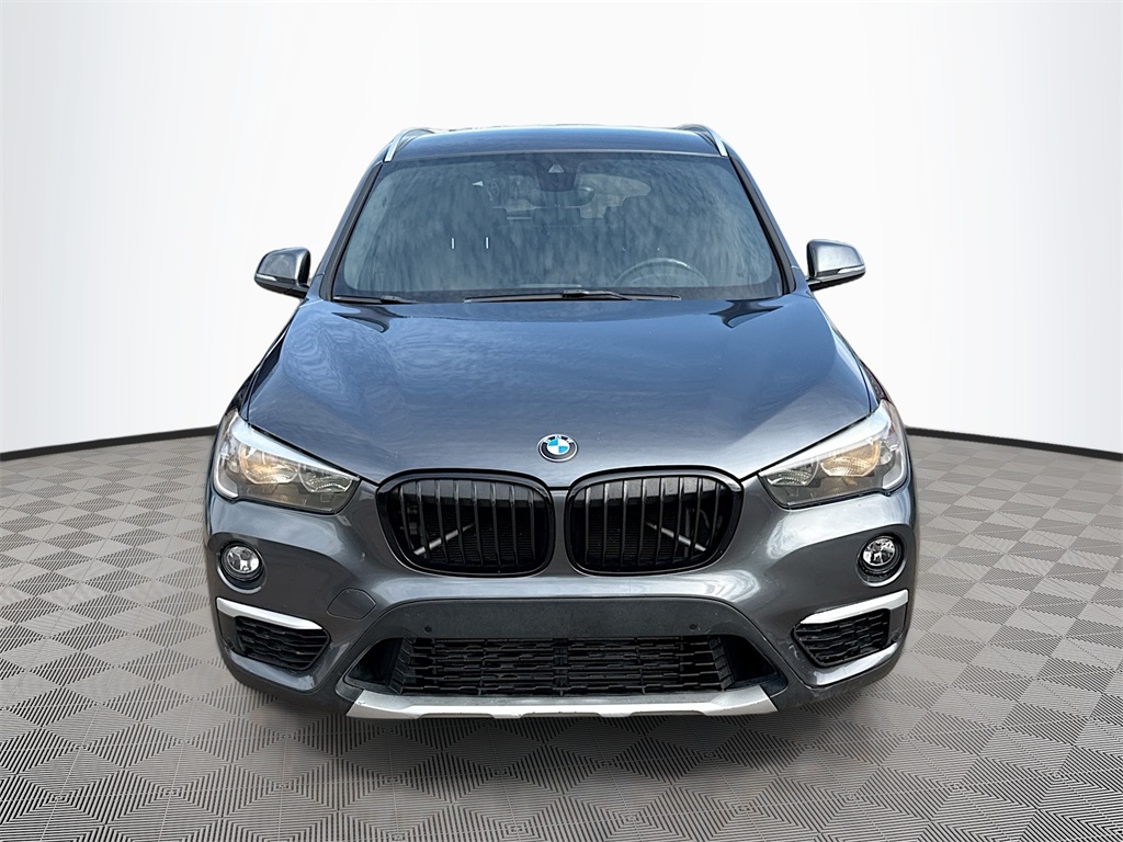 Used 2019 BMW X1 28i with VIN WBXHT3C54K5L89768 for sale in West Park, FL