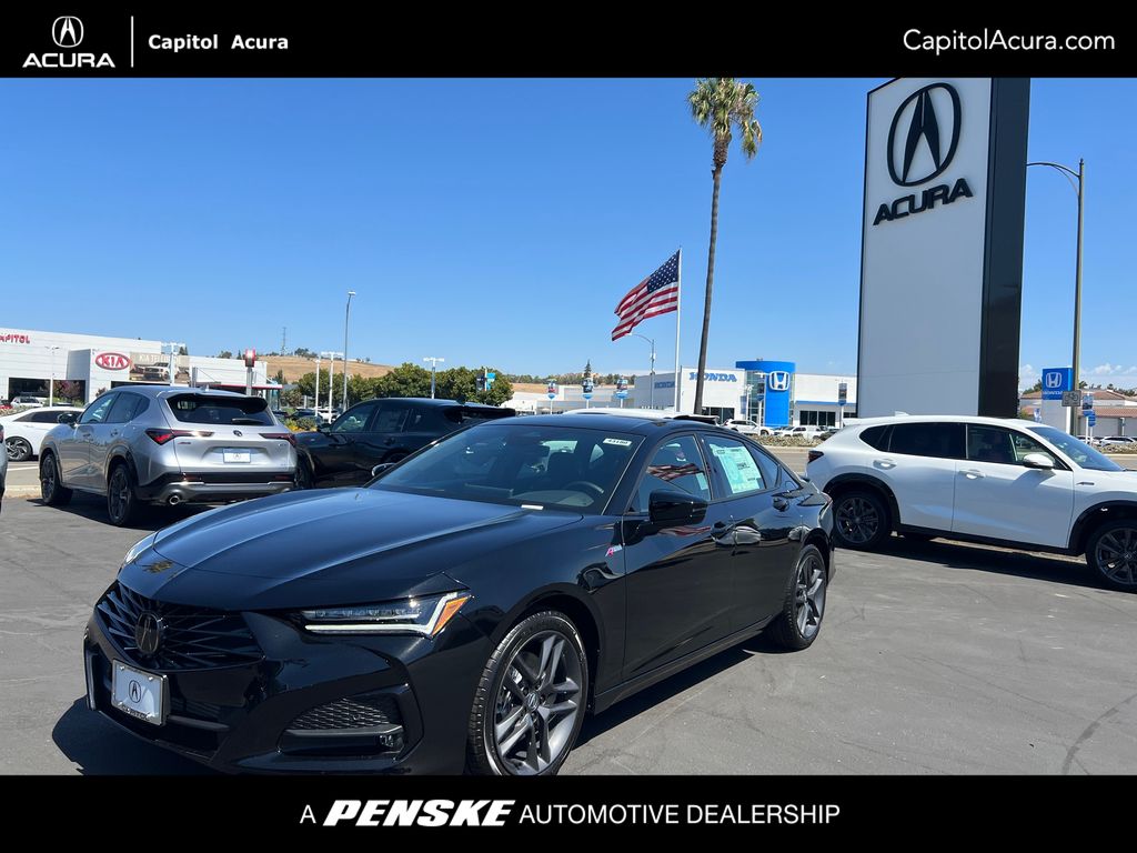 2025 Acura TLX A-SPEC Package's photo