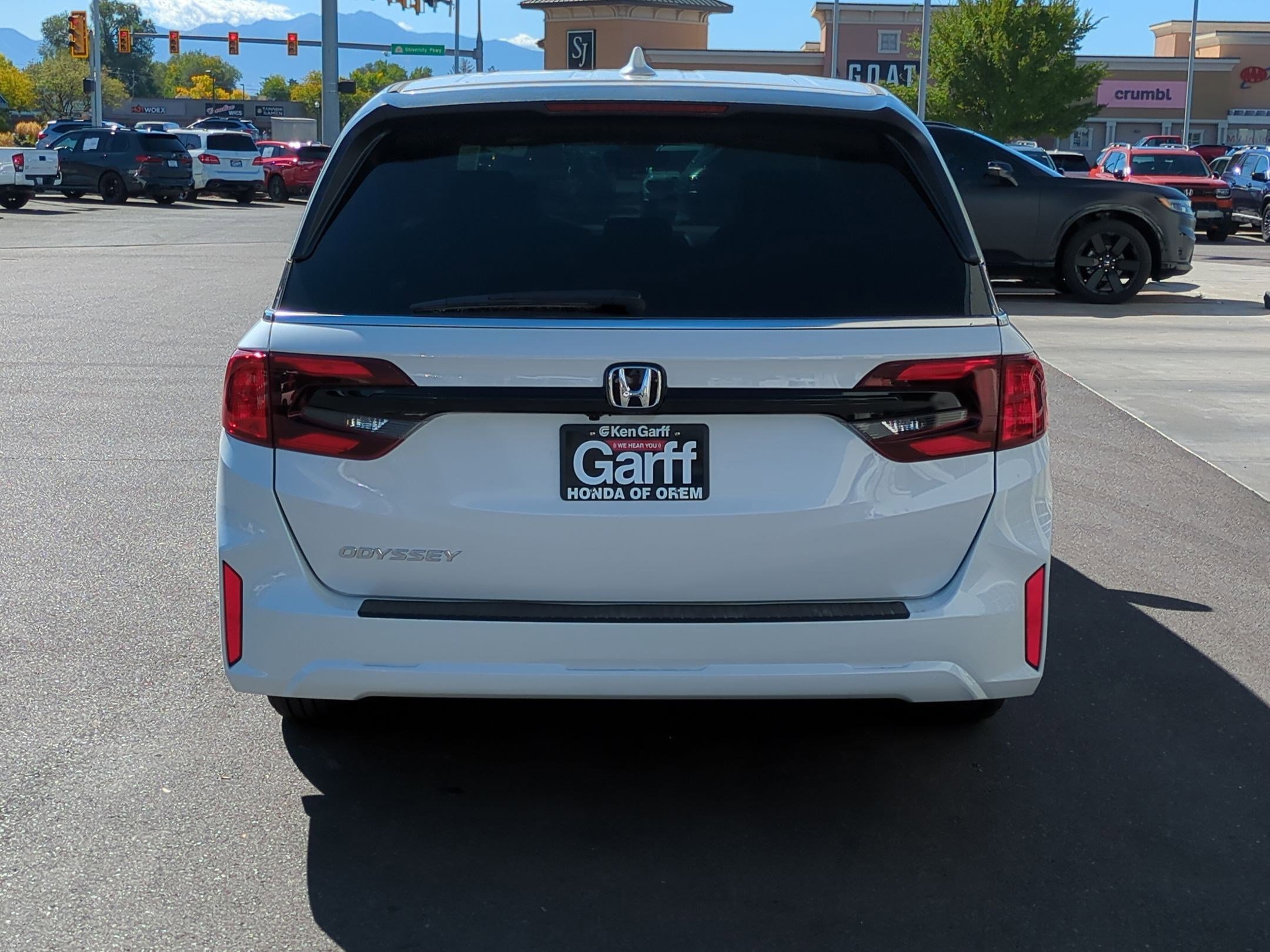 2026 Honda Odyssey EX-L photo 4