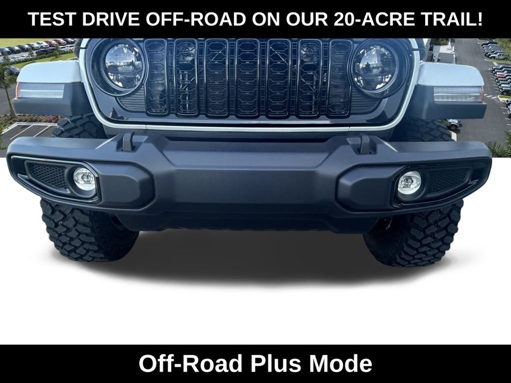 2025 Jeep Gladiator Willys photo 28