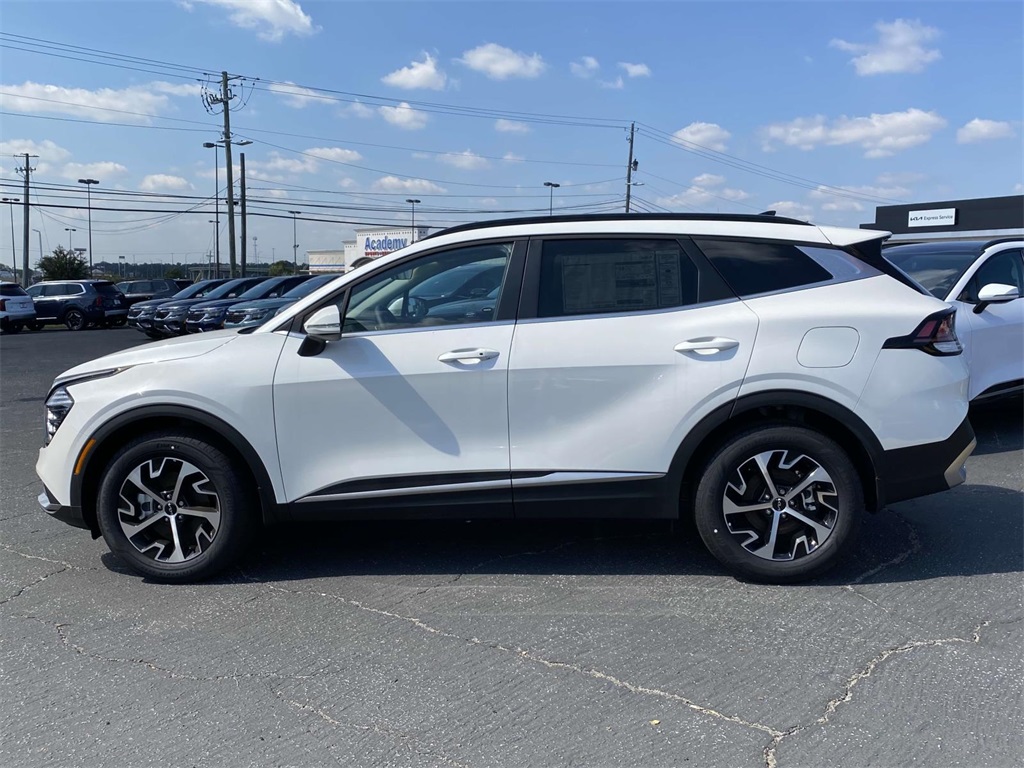 2024 Kia Sportage Hybrid EX photo 4