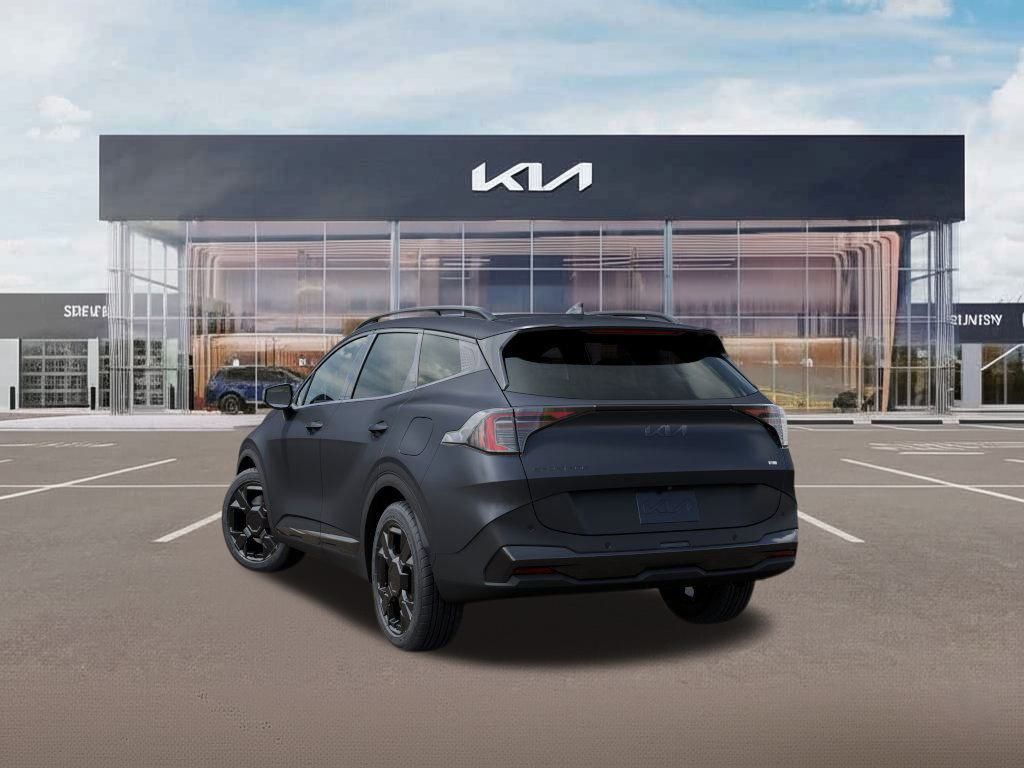2026 Kia Sportage X-Line photo 4