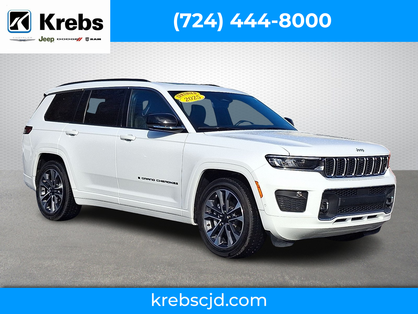 2025 Jeep Grand Cherokee L Overland's photo