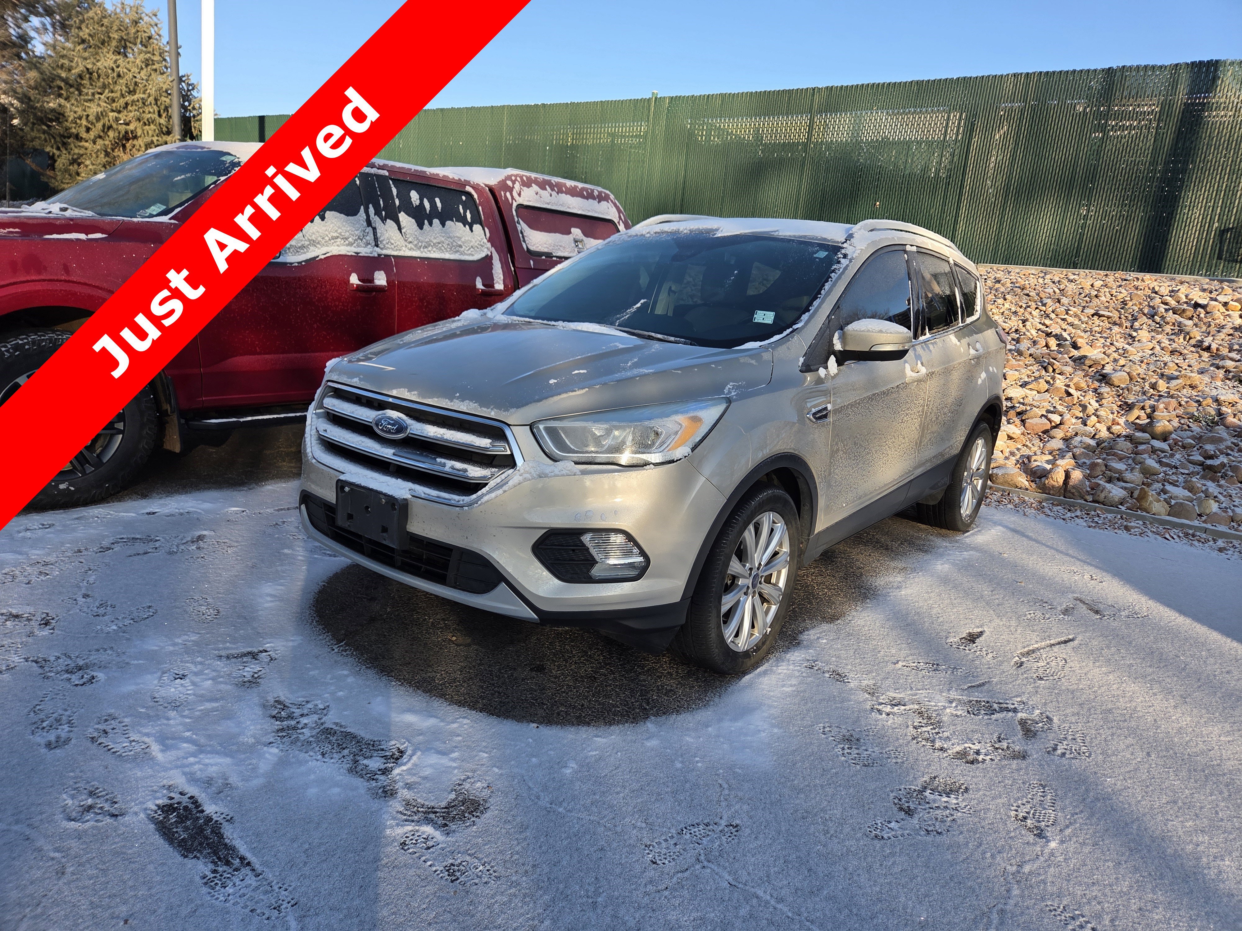 2017 Ford Escape Titanium