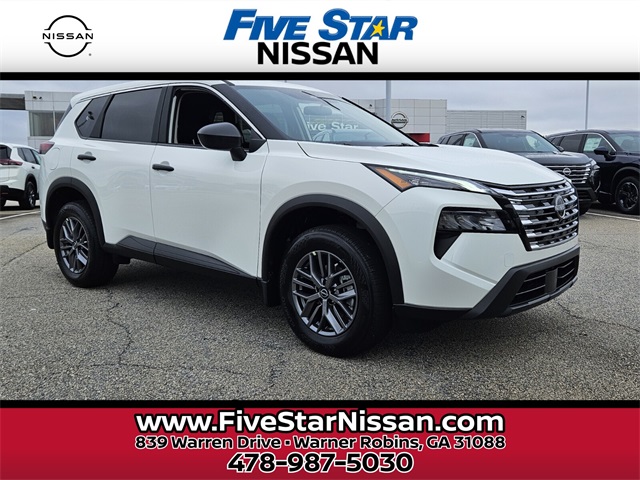 2026 Nissan Rogue S's photo