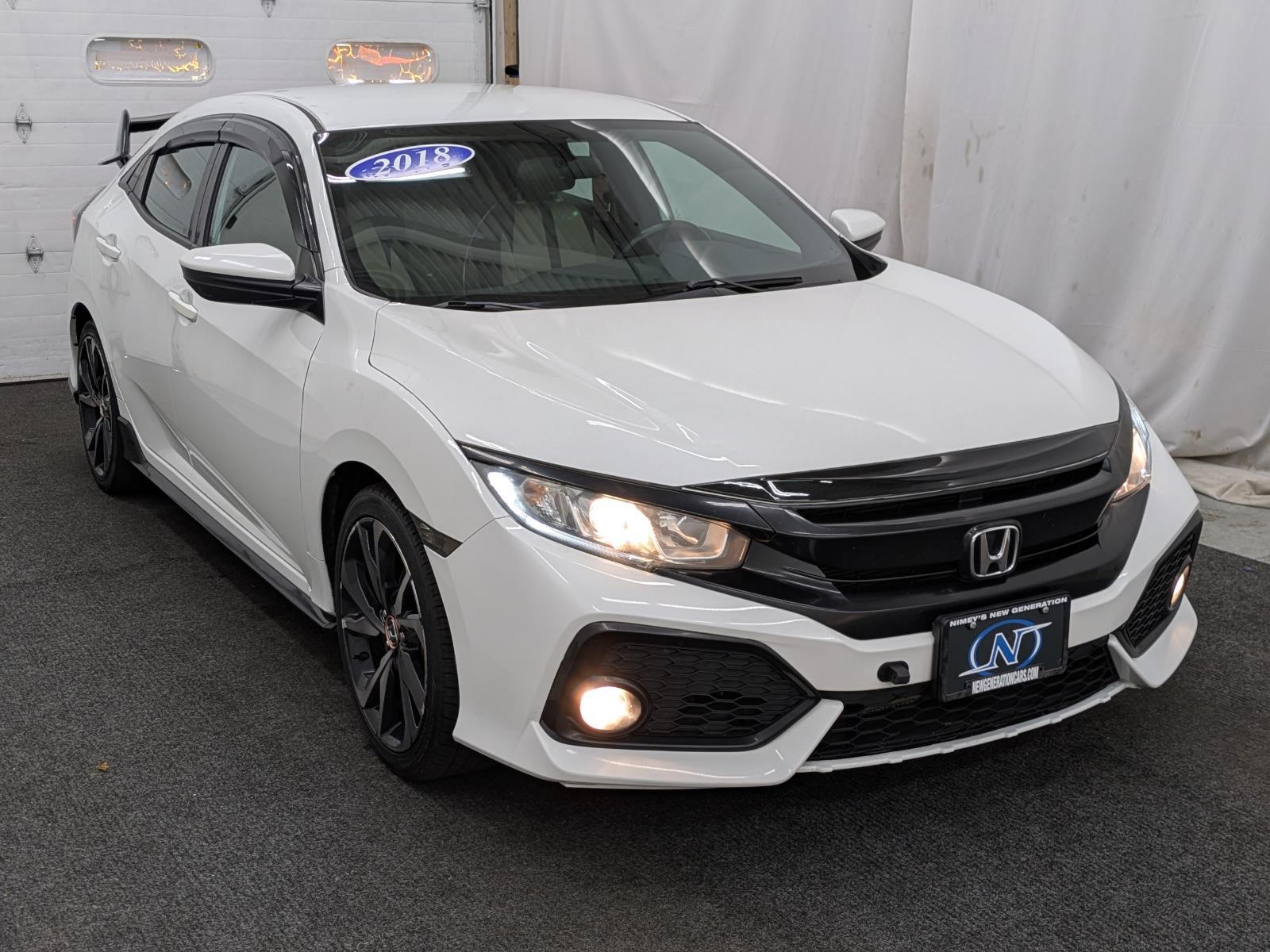 2018 Honda Civic Hatchback Sport photo 9