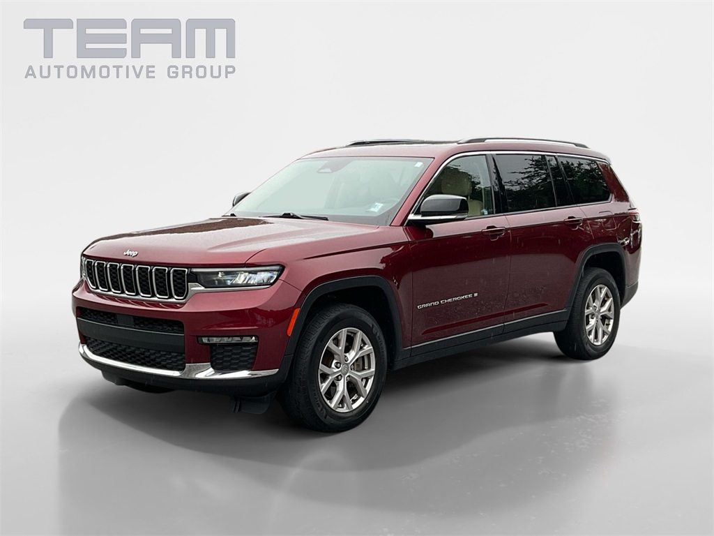 2021 Jeep Grand Cherokee Limited photo 3