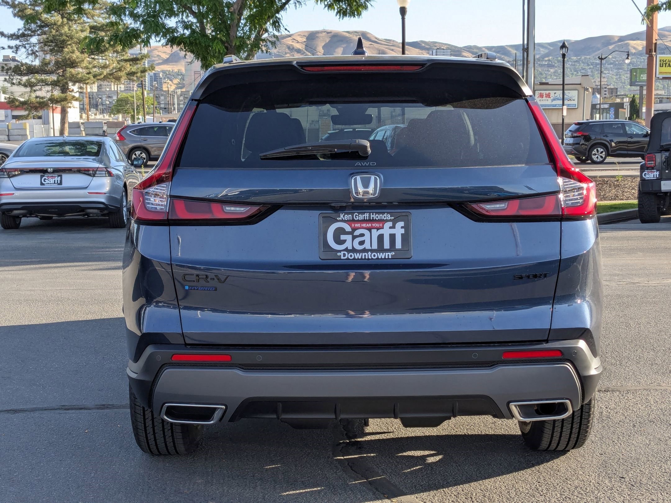 2026 Honda CR-V Hybrid Sport-L photo 2