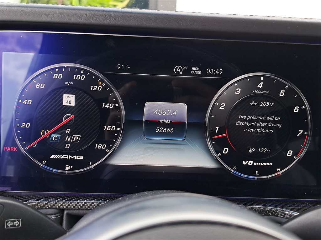 2020 Mercedes Benz G 63 AMG photo 26