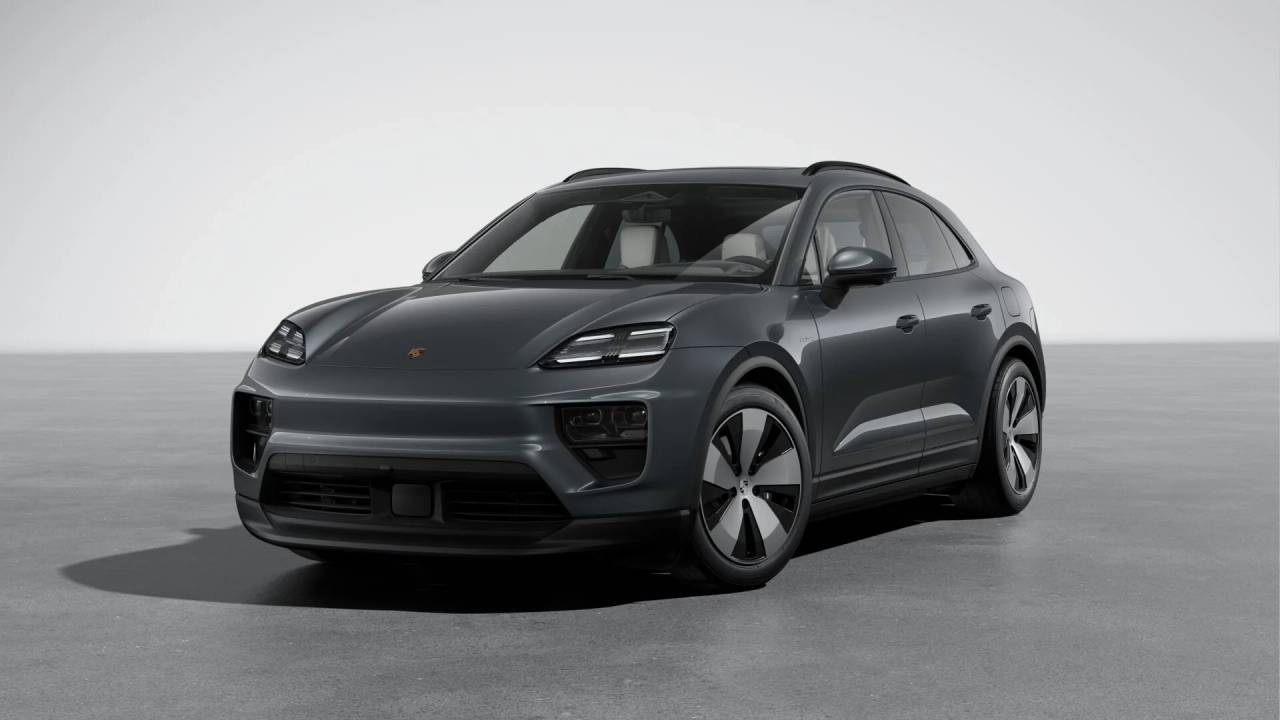 2025 Porsche Macan