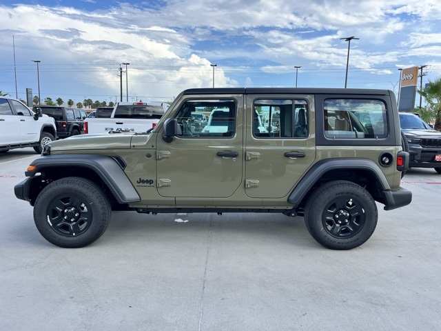 2025 Jeep Wrangler Sport photo 3
