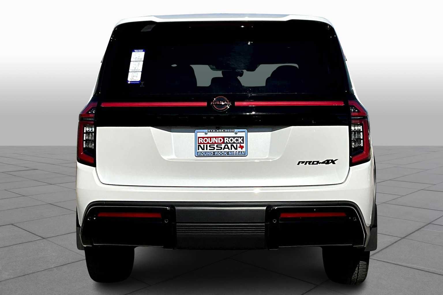 2026 Nissan Armada photo 4
