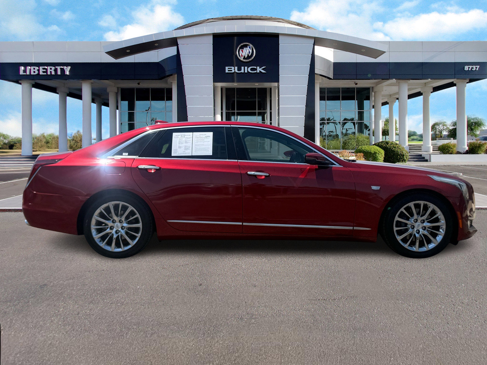 2018 Cadillac CT6 Premium Luxury photo 2