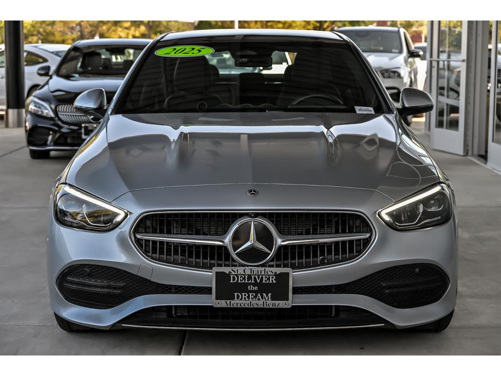 2025 Mercedes Benz C 300 4MATIC photo 2