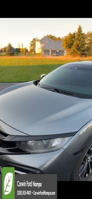 2020 Honda Civic Hatchback