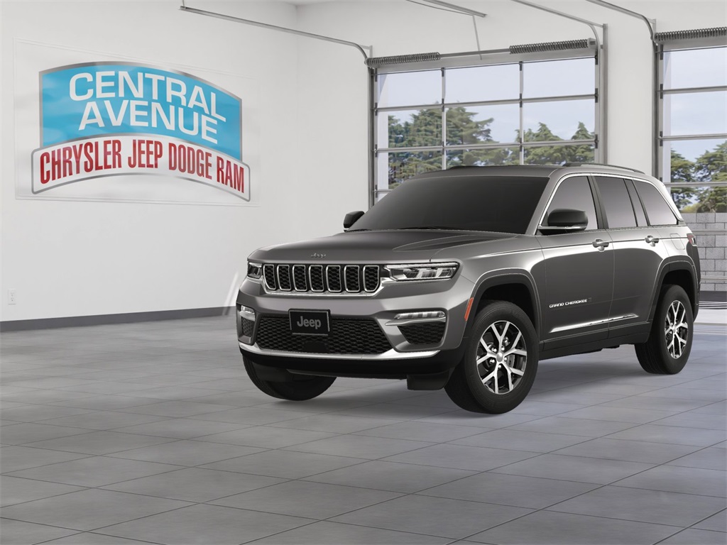2025 Jeep Grand Cherokee Limited's photo