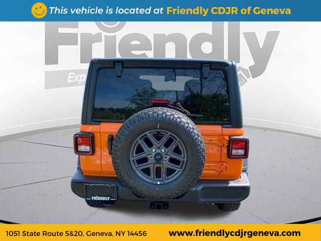 2025 Jeep Wrangler Sport S photo 2