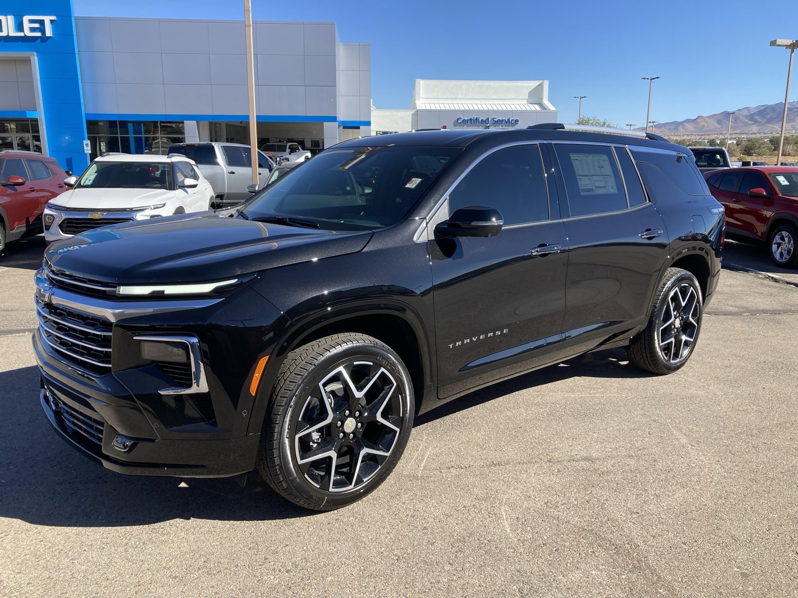 2026 Chevrolet Traverse High Country's photo