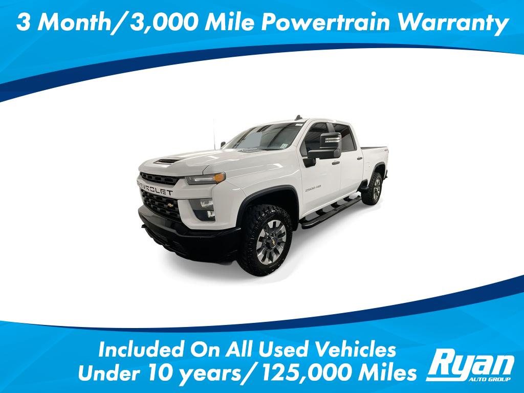 2022 Chevrolet Silverado 2500HD Custom's photo