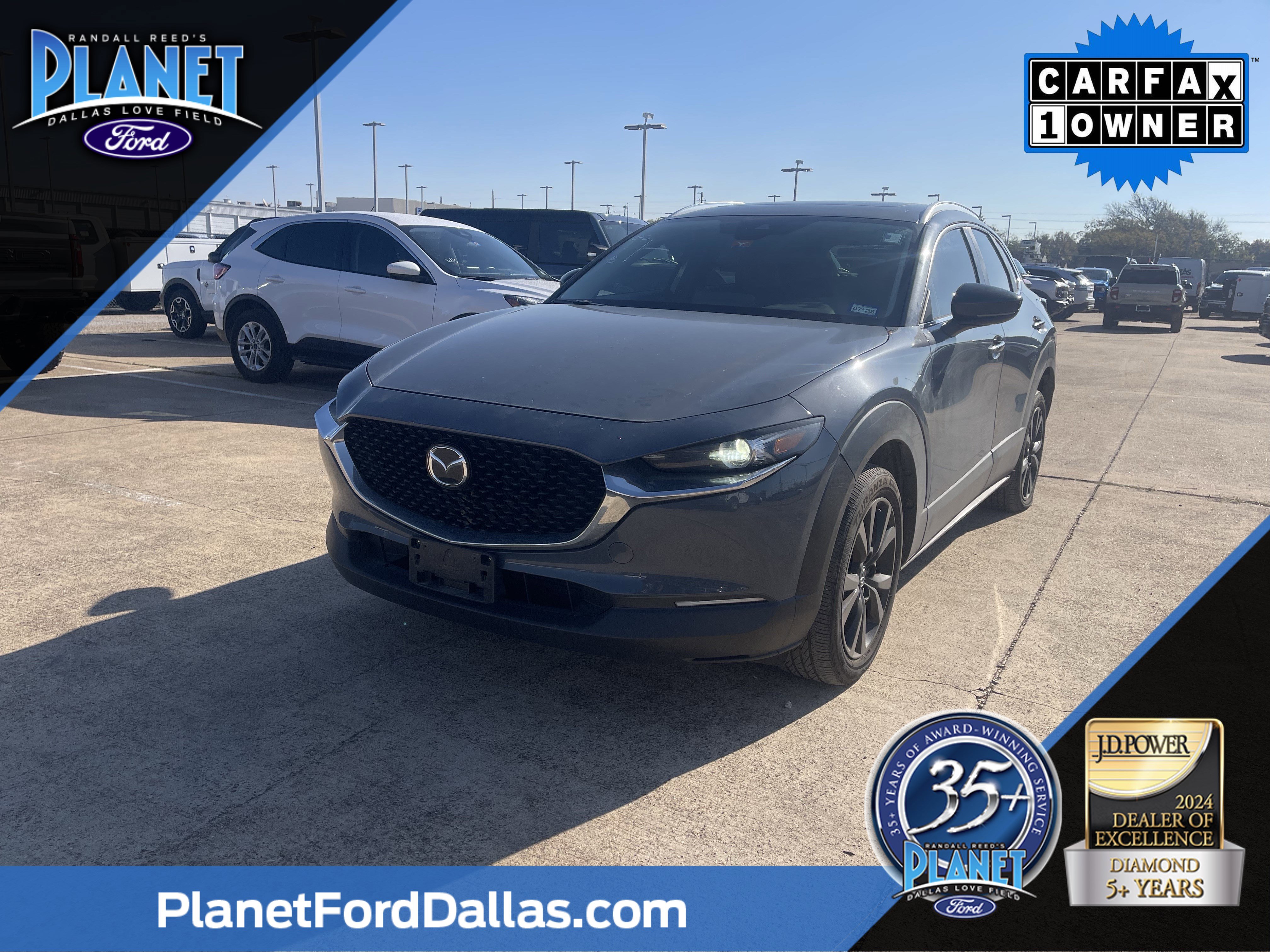 2023 Mazda CX-30 Carbon Edition's photo